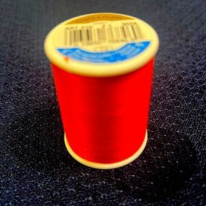 Coats & Clark 37% Mercerized Cotton & 63% Polyester All Purpose 300yd Sew Thread